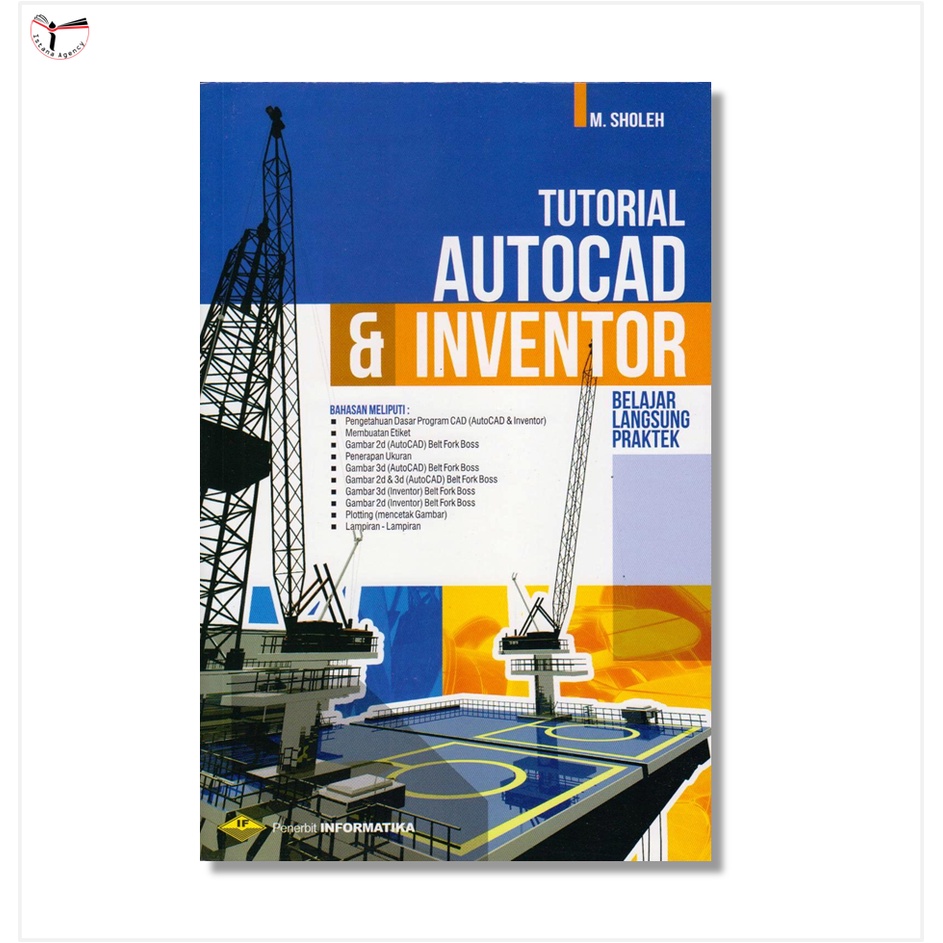 Jual Tutorial Autocad & Inventor Belajar Langsung Praktek | Shopee ...