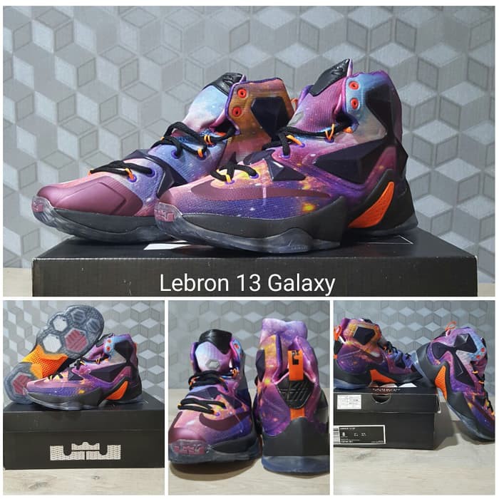 Sepatu store lebron 13