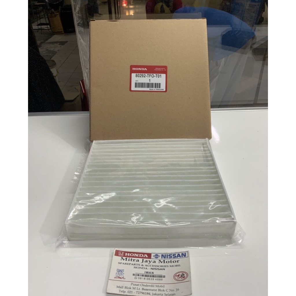 Jual Filter ac honda brio mobilio jazz rs all new city brv freed hrv