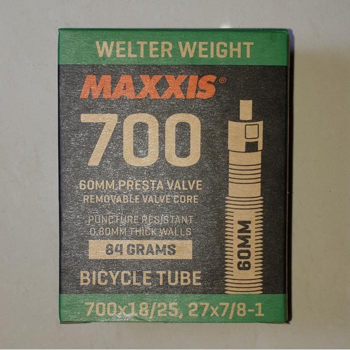 Jual Ban Dalam Maxxis X Mm Presta Valve Gram Shopee