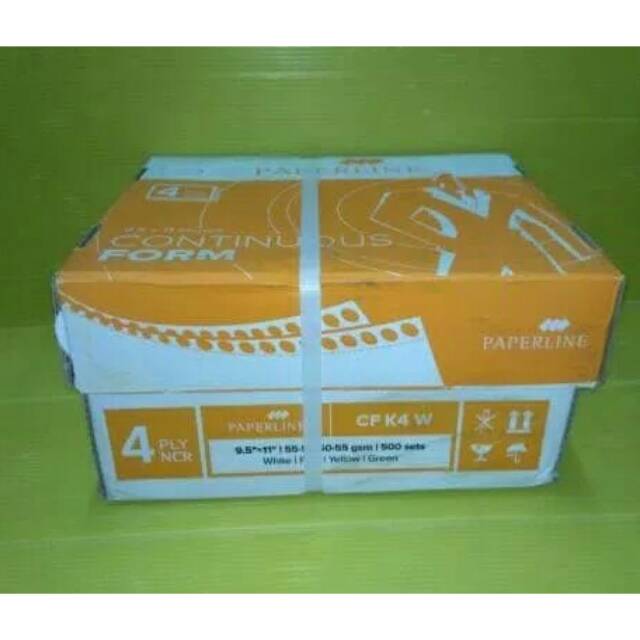 Jual Continous Form 9,5