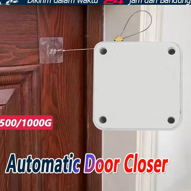 Jual [PRODUK AECTT] Penutup Pintu Otomatis Automatic Door Closer Sensor ...