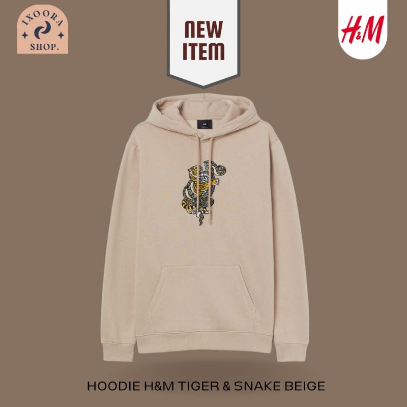 Snake hoodie h&m cheap