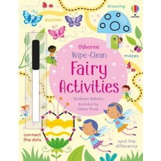 Jual Buku Usborne Wipe Clean Activities + spidol | Shopee Indonesia