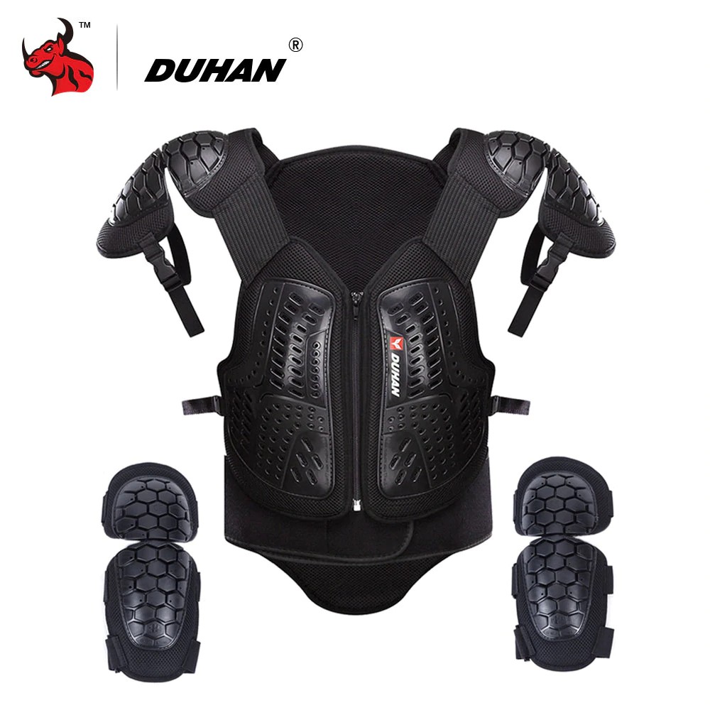 Jual DUHAN Motorcycle Armor Waistcoat Motorcycle Riding Protection ...