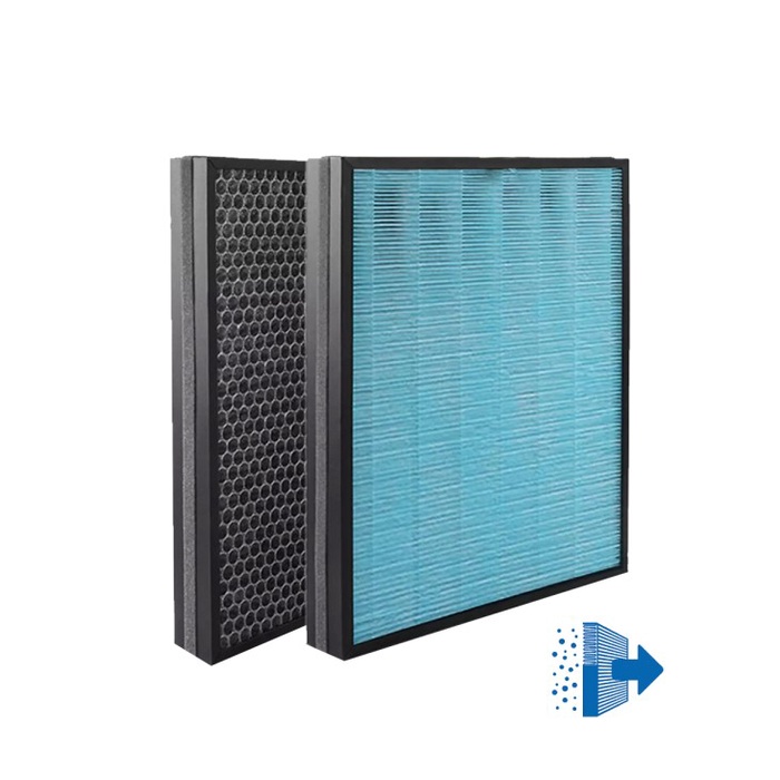 Jual Filter HEPA Carbon Active Replacement Air Purifier ADVANCE - MEVAL ...