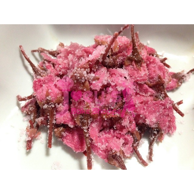 Jual Sakura Flower Tea , Mengandung Garam , Keadaan Basah WAJIB ...