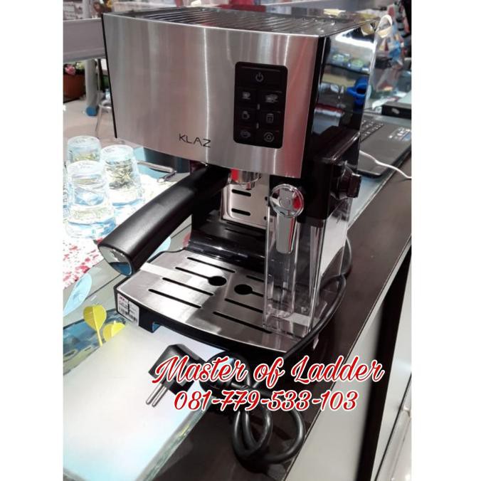 Promo 2 in 1 Mesin Kopi Espresso / Low Watt Coffee Maker / Espresso Machine  Diskon 23% di Seller Pawonan Store - Duri Kepa, Kota Jakarta Barat