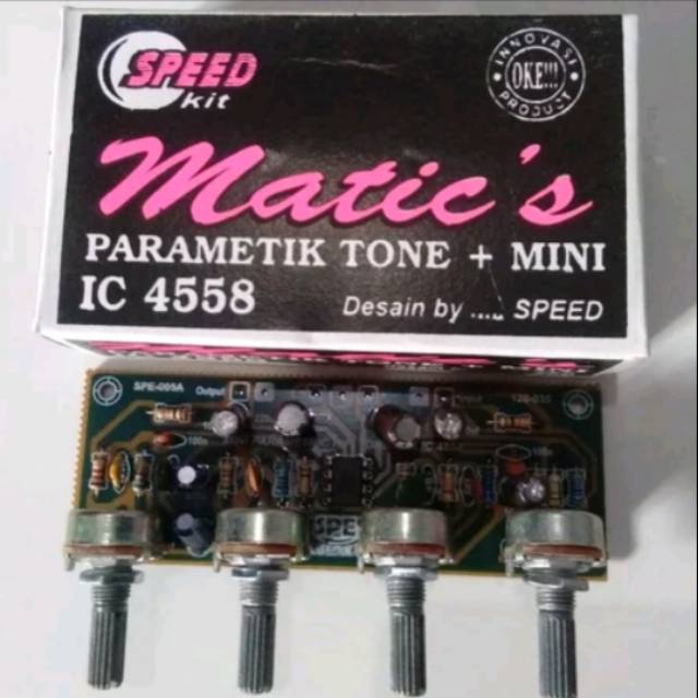 Jual Tone control Parametrik Mono. | Shopee Indonesia