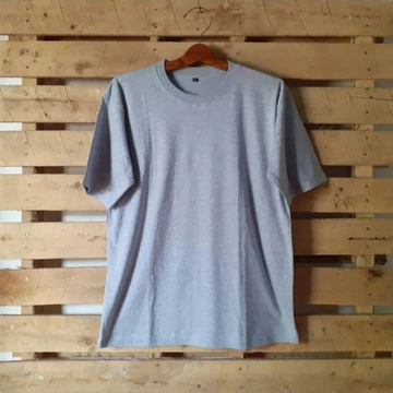 Kaos Polos Katun Kombed 24s Reaktif Premium Bahan Knitto Size XXL XXXl XXXXL Dan 5xl Pendek