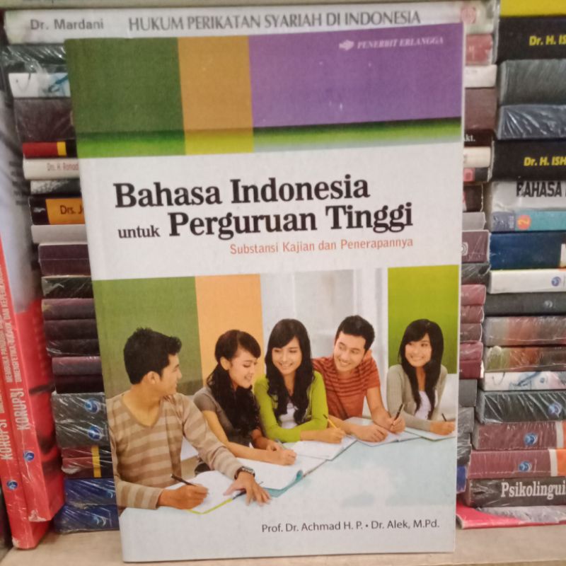 Jual Bahasa Indonesia Untuk Perguruan Tinggi Substansi Kajian Dan ...