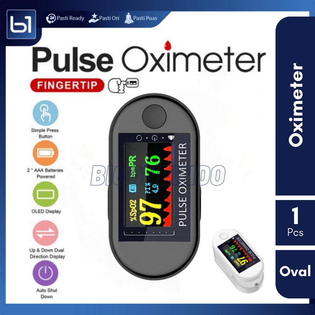 Jual Fingertip Pulse Oxymeter SPO2, Alat Pengukur Detak Jantung & Alat ...