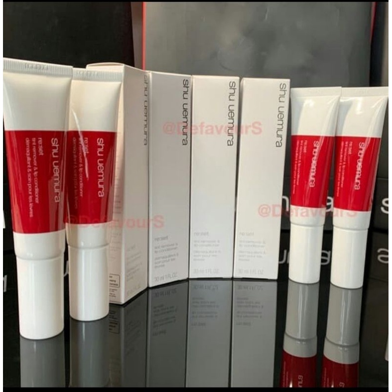 Jual SHU UEMURA RE SET TINT REMOVER & LIP CONDITIONER 100% ORIGINAL ...