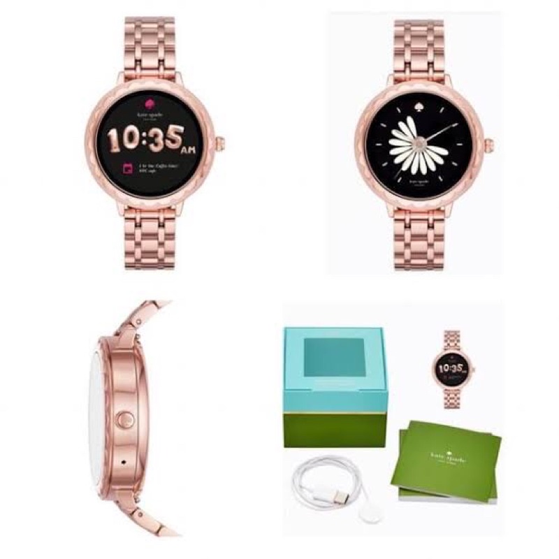 Jual KATE SPADE SMARTWATCH KST2005 ROSEGOLD Shopee Indonesia