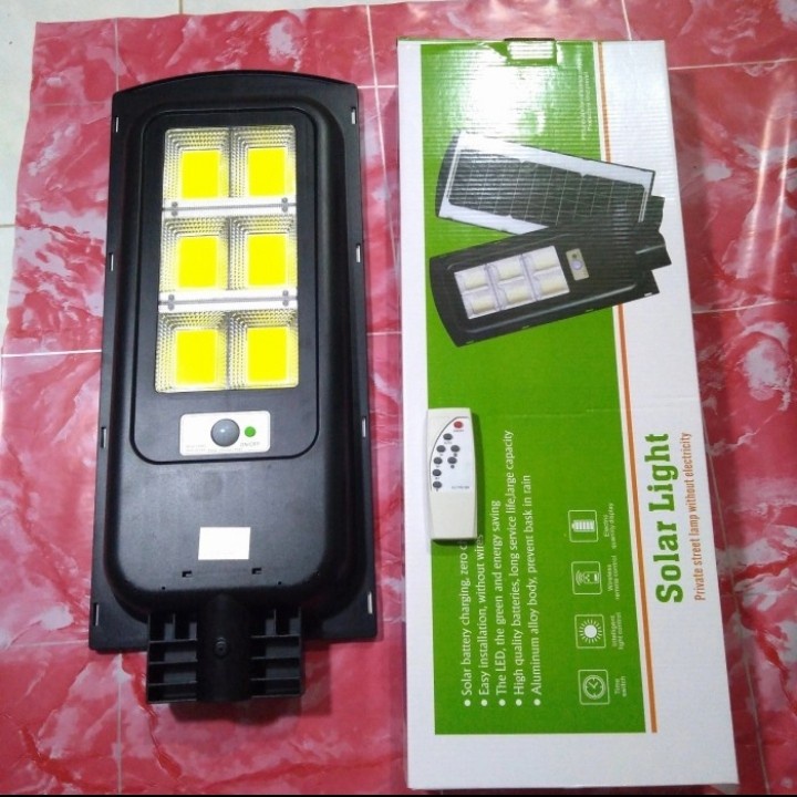 Jual LAMPU JALAN 150W SOLAR PJU TENAGA SURYA LED 150 WATT 150 | Shopee ...