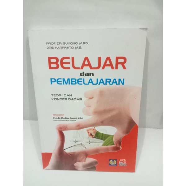 Jual Buku Belajar Dan Pembelajaran Teori Dan Konsep Dasar Karangan ...