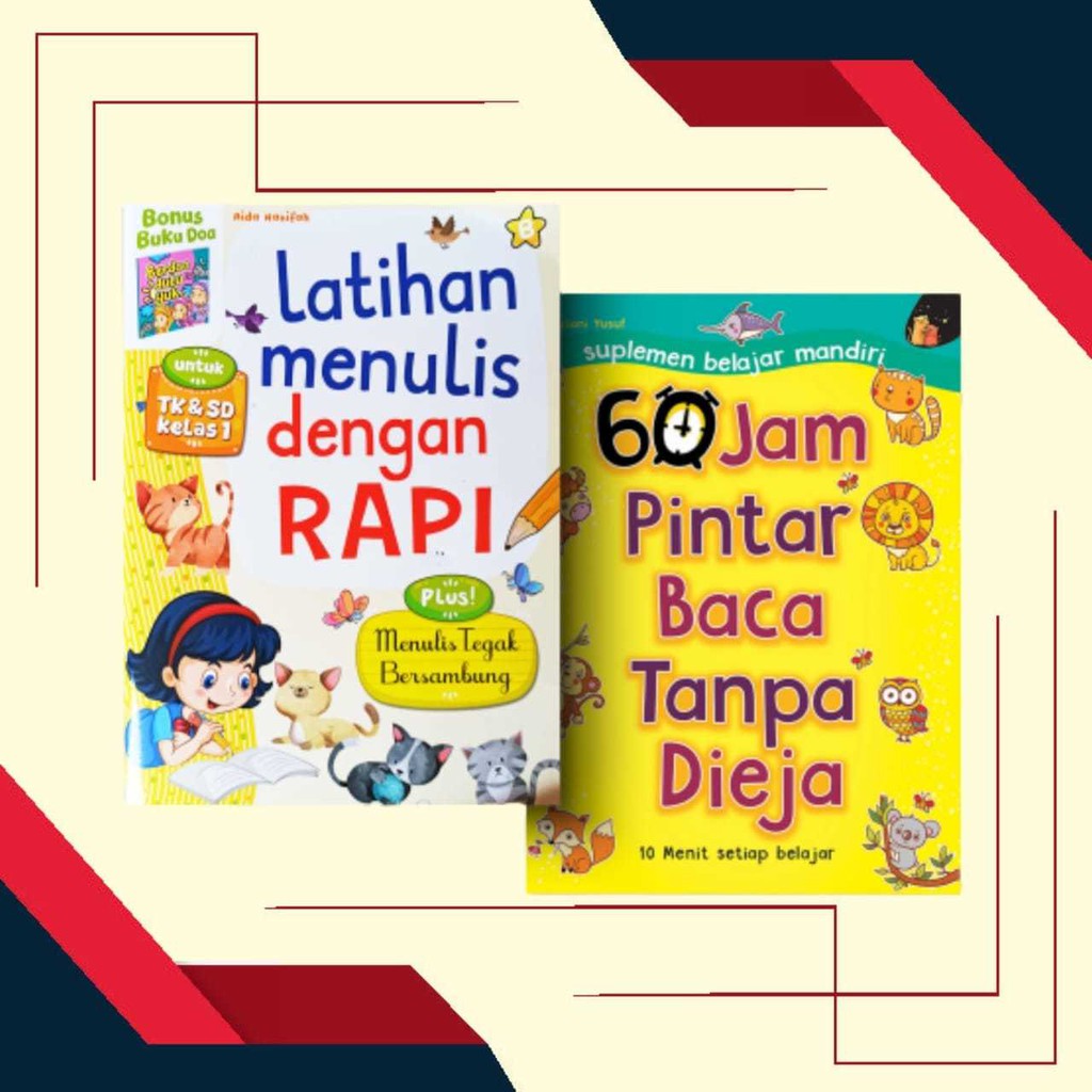 Jual BUKU BELAJAR MENULIS ANAK TK DAN PAUD : LATIHAN MENULIS DENGAN ...