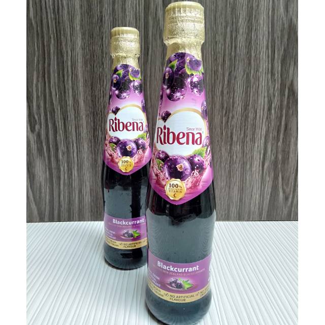Jual Ribena Blackcurrant 600ml | Shopee Indonesia
