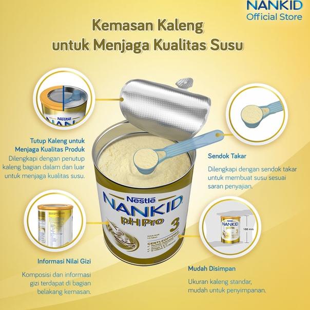 Harga susu nan pro sales 3