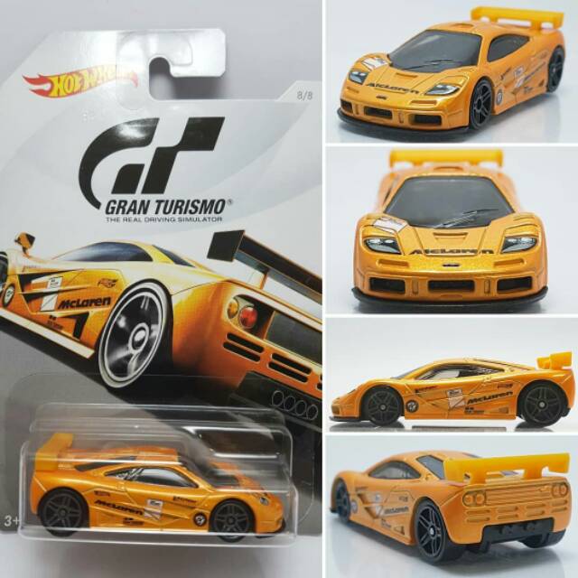 Hot wheels gran store turismo mclaren f1