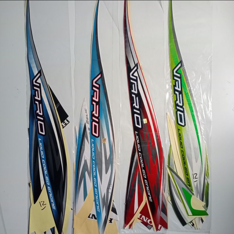 Jual Striping Sticker Honda Vario Cw 110 Carbu 2012 | Shopee Indonesia