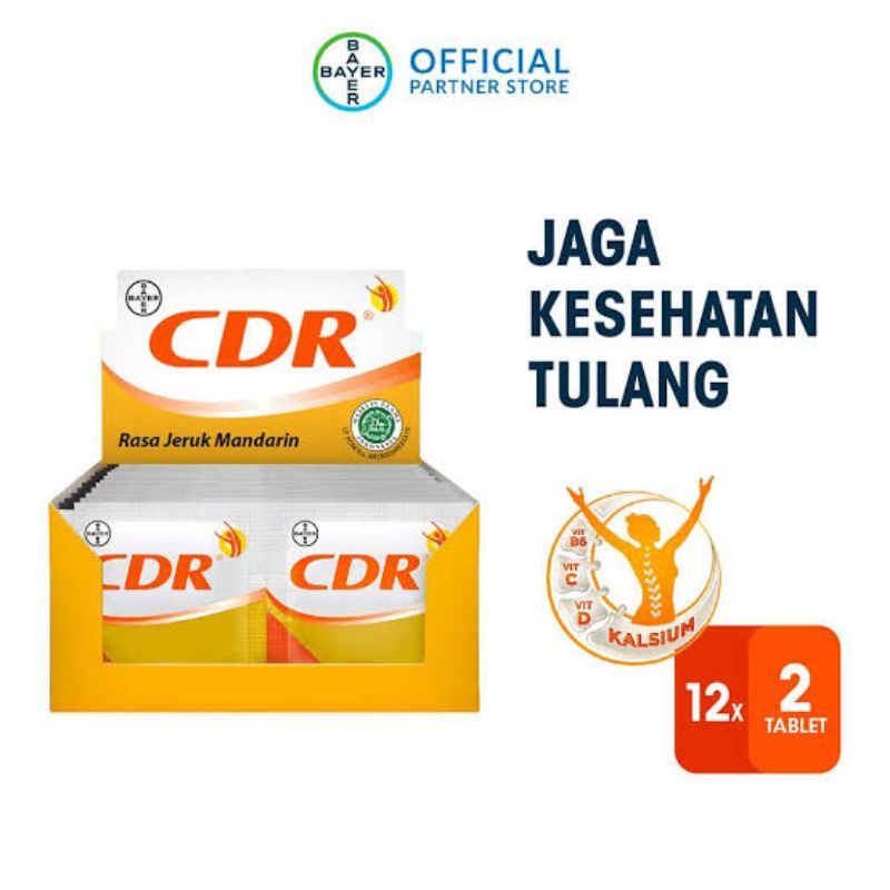 Jual TBU - CDR Redoxon 2x12 Tablet Box ( EXP Jan 2023 ) | Shopee Indonesia