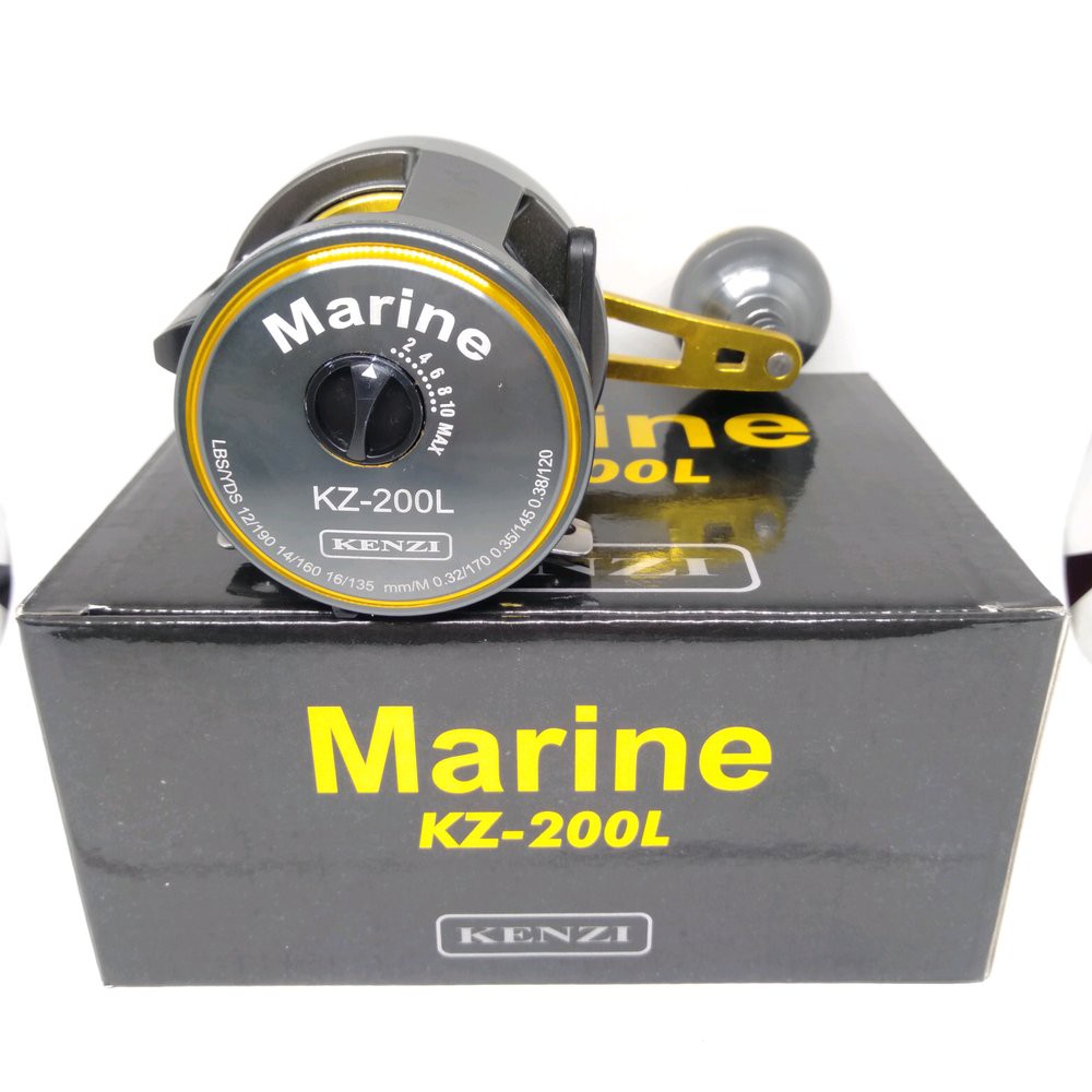 Jual Reel BC Kenzi Marine KZ-200L Murah | Shopee Indonesia