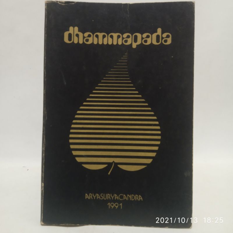 Jual Dhammapada Kitab Suci Agama Buddha Shopee Indonesia