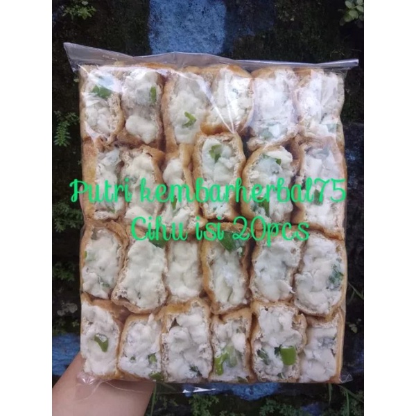 Jual cihu mentah siap goreng isi 20pcs | Shopee Indonesia