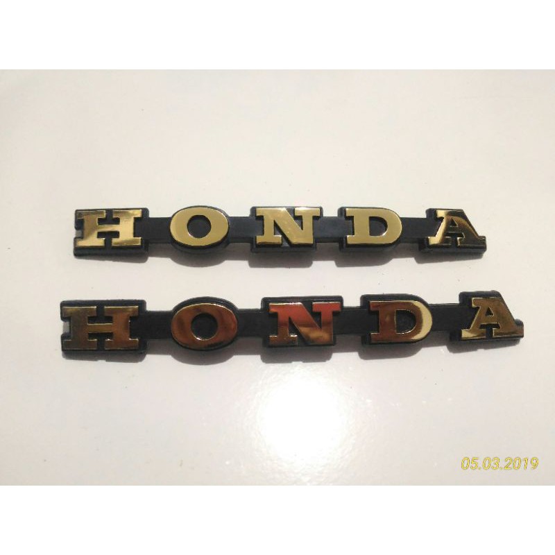 Jual Emblem Tangki Honda C C Supercub Shopee Indonesia