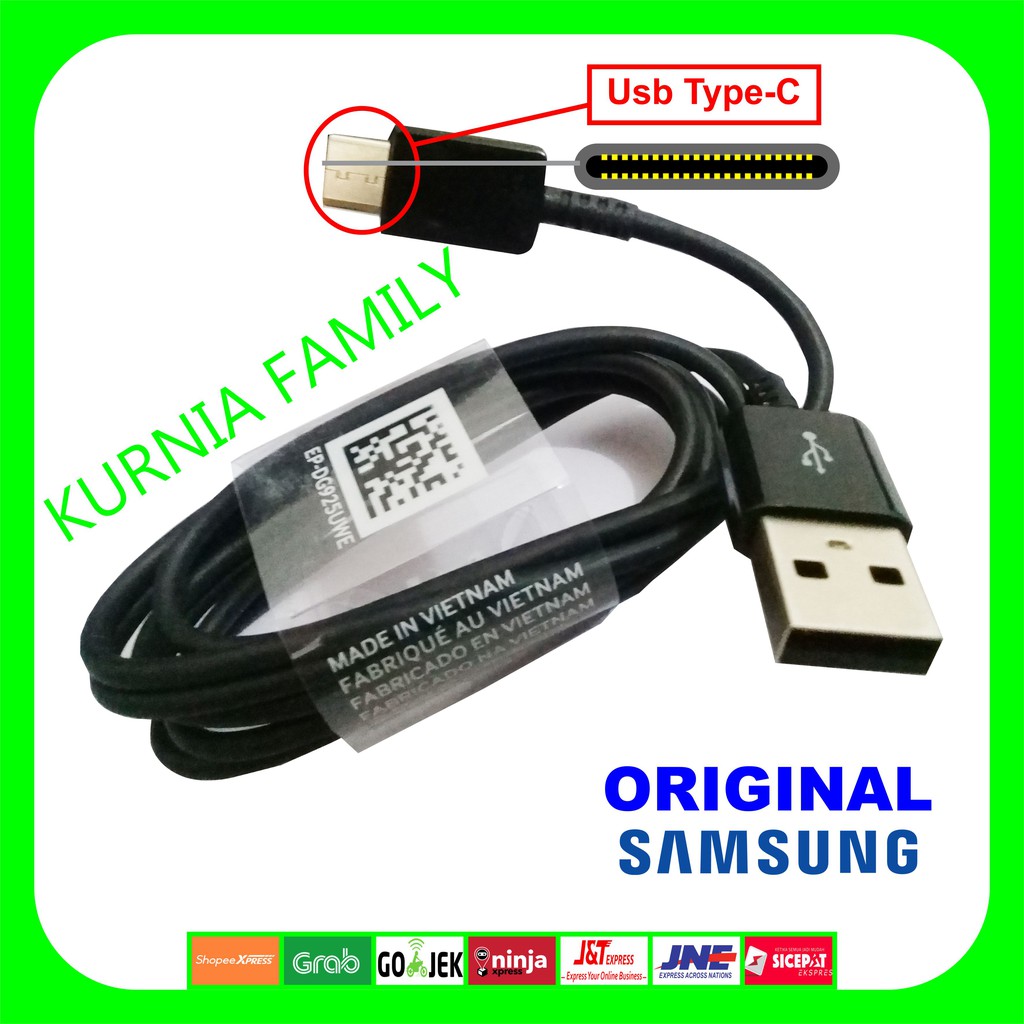 Jual Original Kabel Data Samsung Galaxy A30 A30S Fast charging