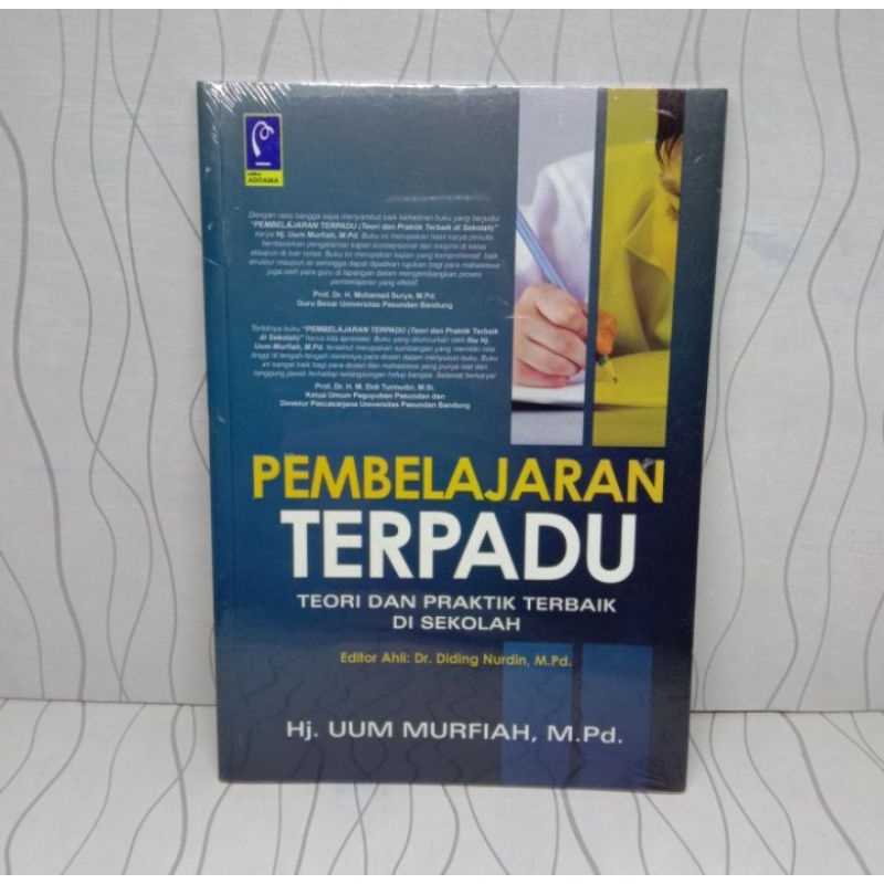 Jual BUKU PEMBELAJARAN TERPADU Teori Dan Praktik Terbaik Di Sekolah ...