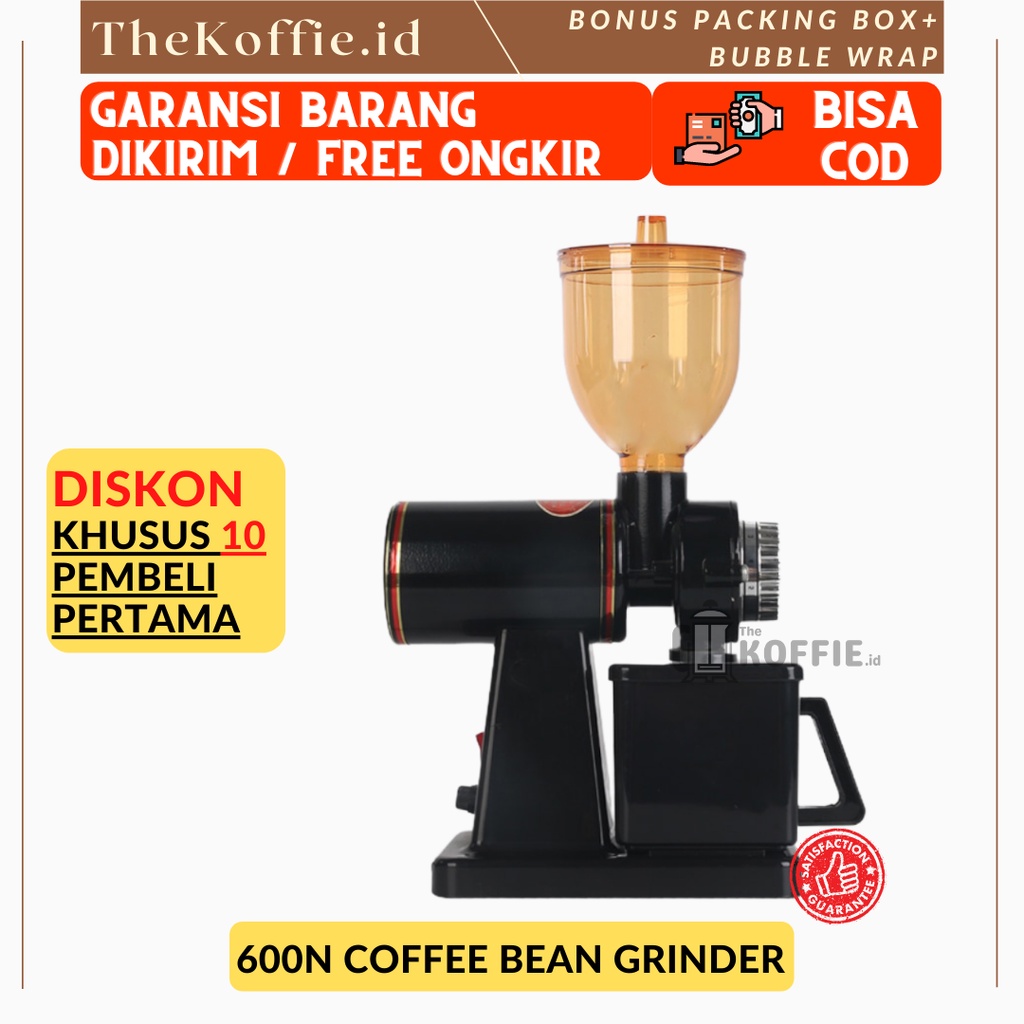 Jual Penggiling Kopi Electric Coffee Grinder elektrik coffe mesin ...