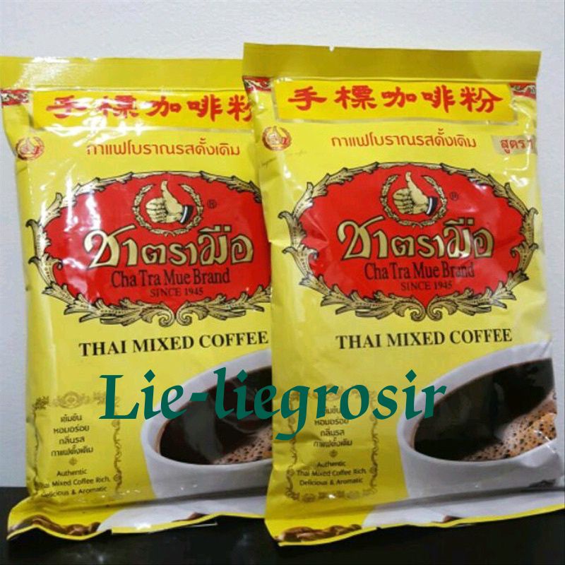 Jual Chantramue Thai coffee 1kg original kopi Thailand | Shopee Indonesia