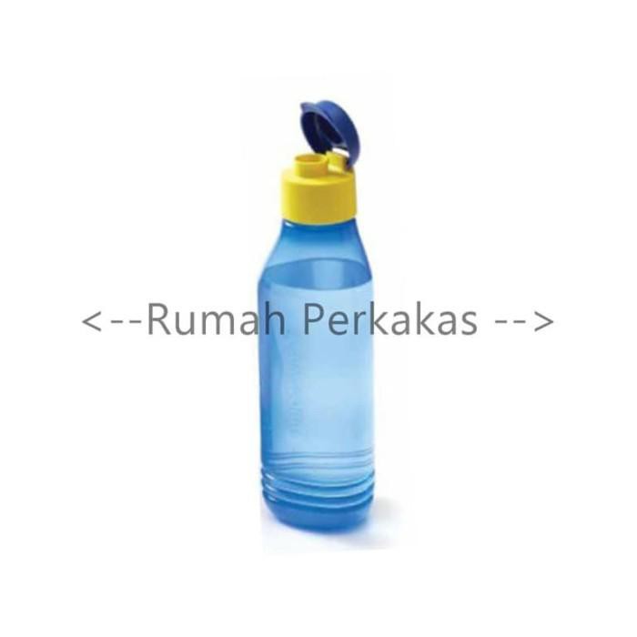 Jual Taperwer Original 100 Tupperware Ecer Groovy Bottle Biru Botol