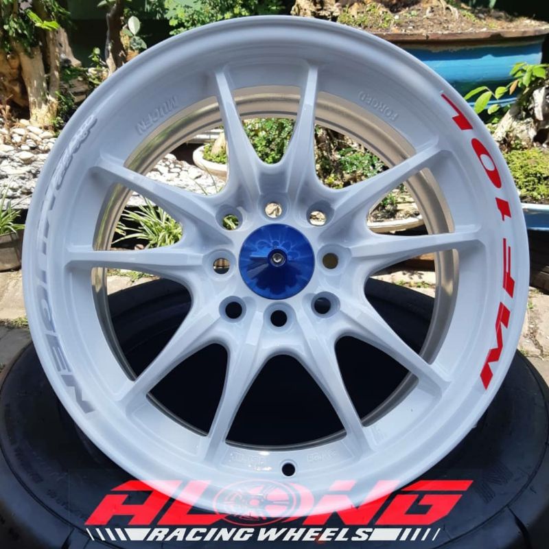 Jual VELG REP. MUGEN MF10 R15 WHITE SUPER COPY-LIKE ORIGINAL | Shopee ...