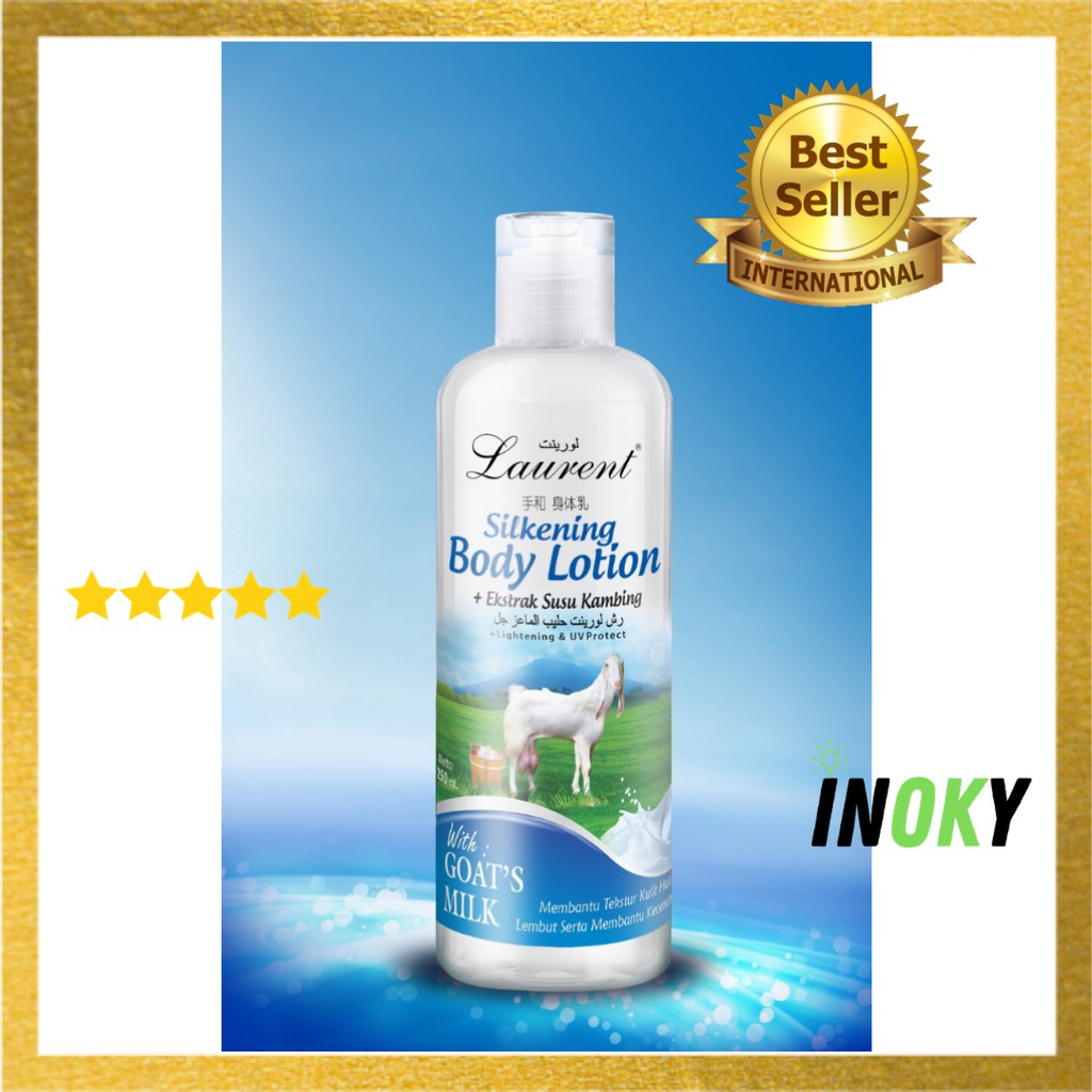 Jual LAURENT SILKENING BODY LOTION CREAM KRIM PELEMBAB MOISTURIZER