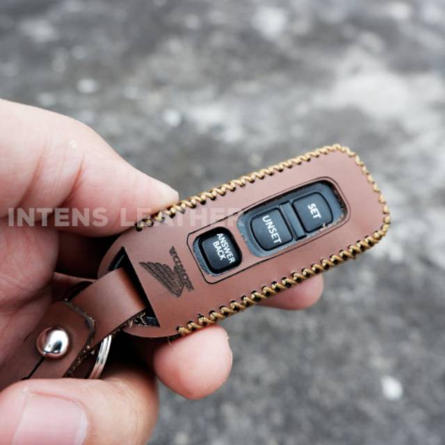Jual Cover Case Sarung kulit Smart Key Honda Scoopy / vario 125 ...