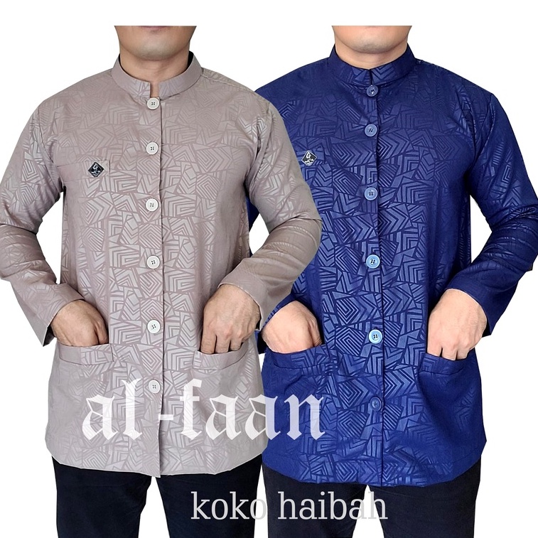 Baju Haibah Koko Haibah Dewasa Koko Habaib kurta gamis atasan baju muslim Alzan