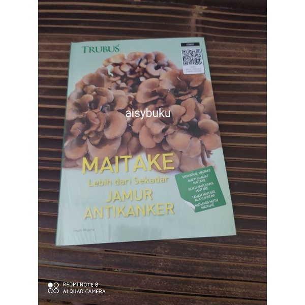 Jual majalah trubus Maitake lebih dari sekedar jamur antikanker