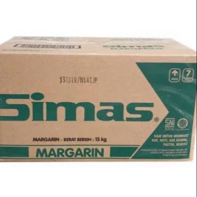 Jual Margarin/Mentega Simas Repack 250 gr | Shopee Indonesia