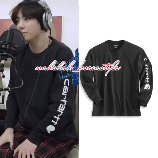 【CARHARTT WIP】L/S Pocket T-Shirt▲BTS JUNGKOOK愛用 CARHARTT WIP】L/S Pocket T-Shirt△BTS JUNGKOOK愛用 (Carhartt