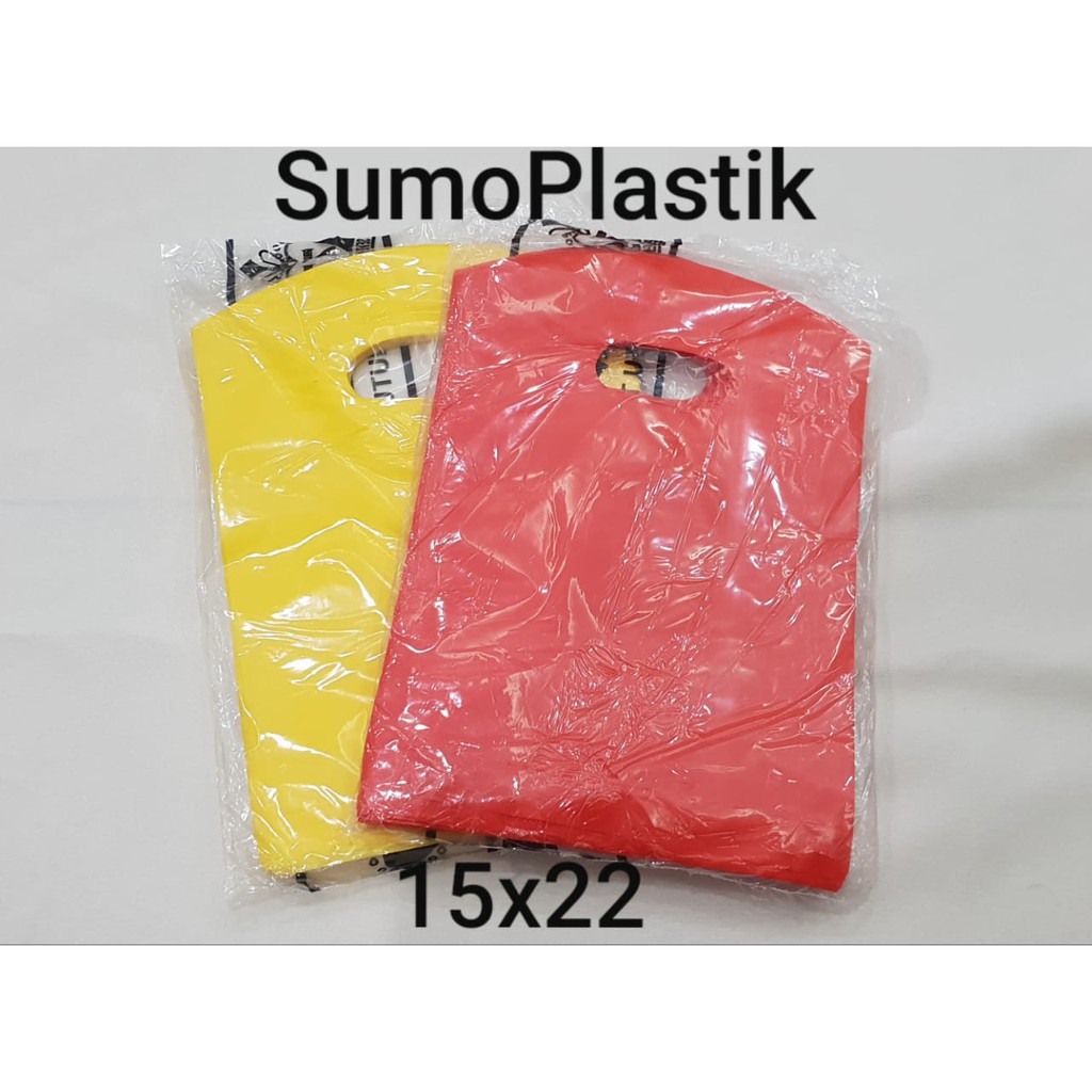 Jual Kantong Plastik Pond Oval Polos 15x22 Isi 100 Shopee Indonesia 3480