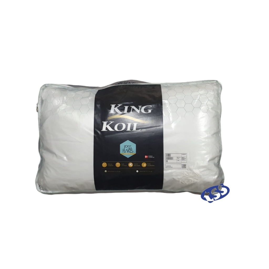 King koil fossflakes pillow sale