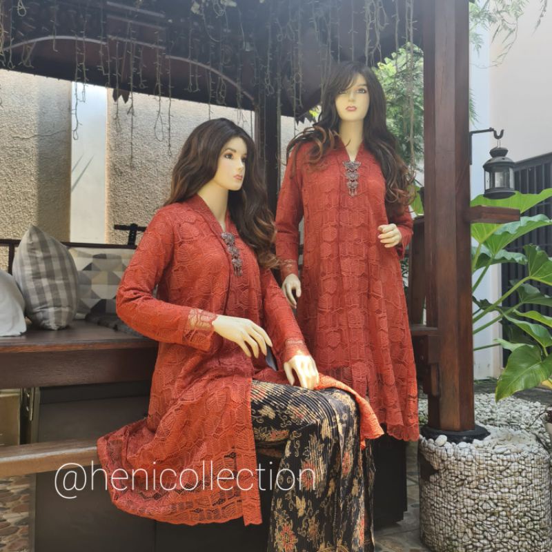 Jual KEBAYA TUNIK TERAKOTA (NEW) | Shopee Indonesia