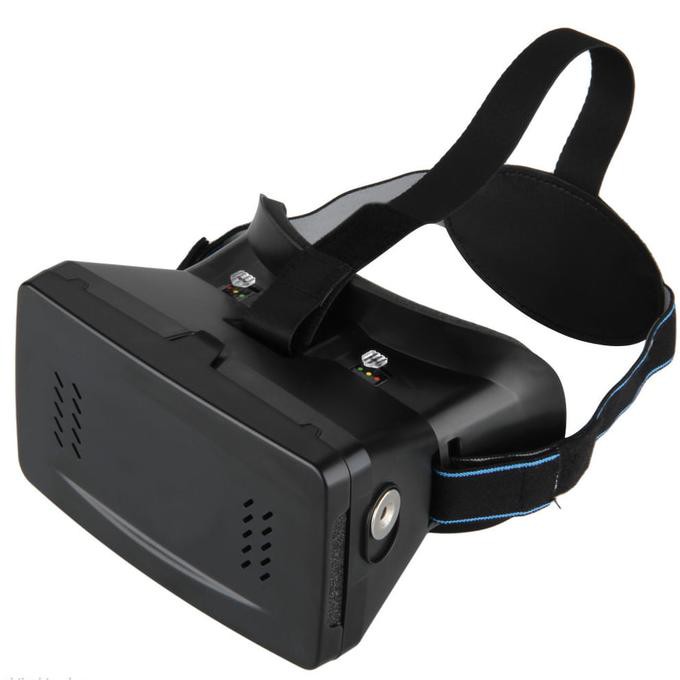 Jual New Google Vr 3D Cardboard Plastic Second Generation 3D Virtual ...