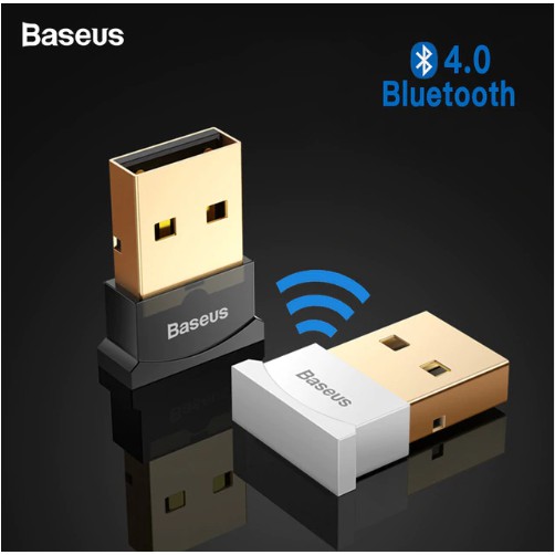 Jual Baseus Bluetooth Adapter Dongle Bluetooth 4.0 for PC Laptop