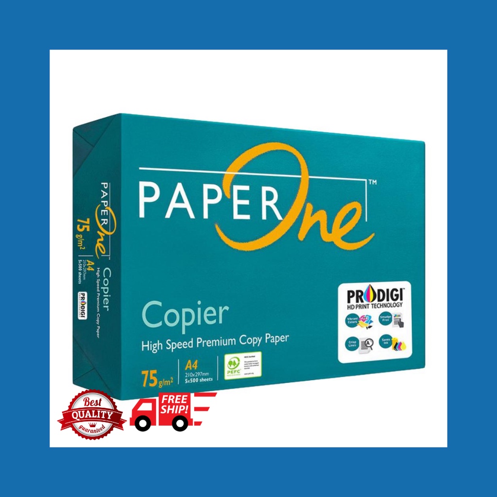 Jual KERTAS PAPER ONE A4 75GR | Shopee Indonesia