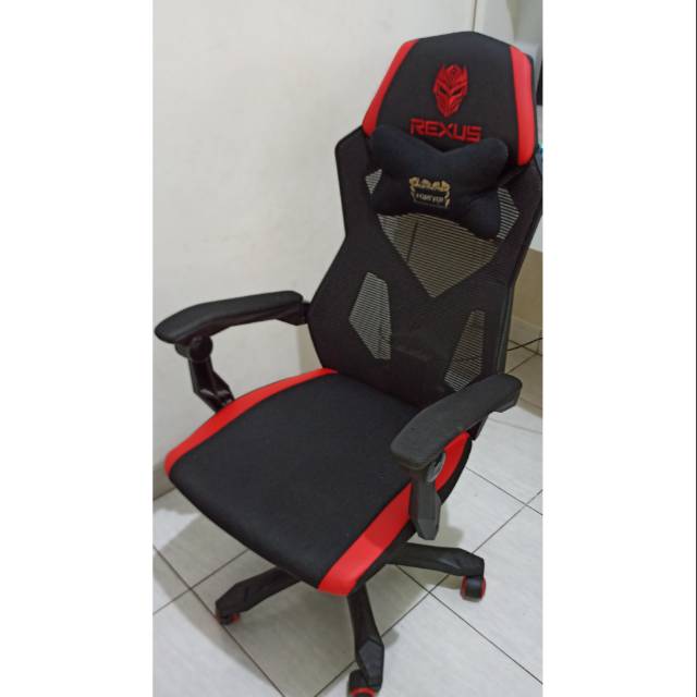 Rexus gaming chair rgc deals r50 black red