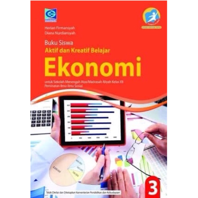 Jual Buku Siswa Ekonomi XII-12 SMA Edisi Revisi (Grafindo) | Shopee ...